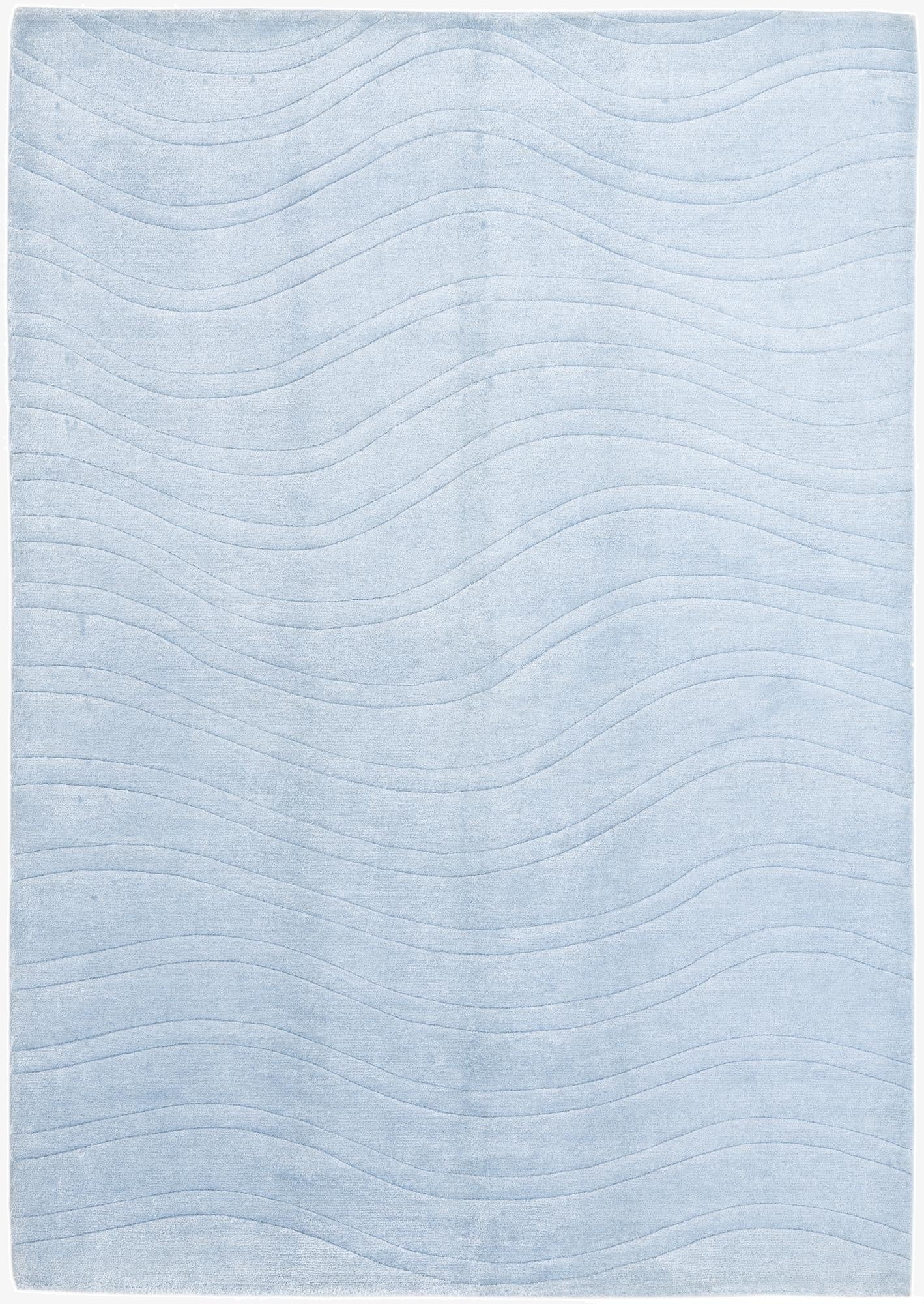 5' 7 x 7' 10  Hand Knotted Darya Wool Rug