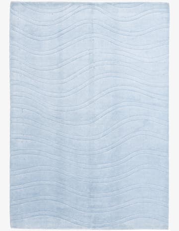 5' 7 x 7' 10 Hand Knotted Darya Wool Rug