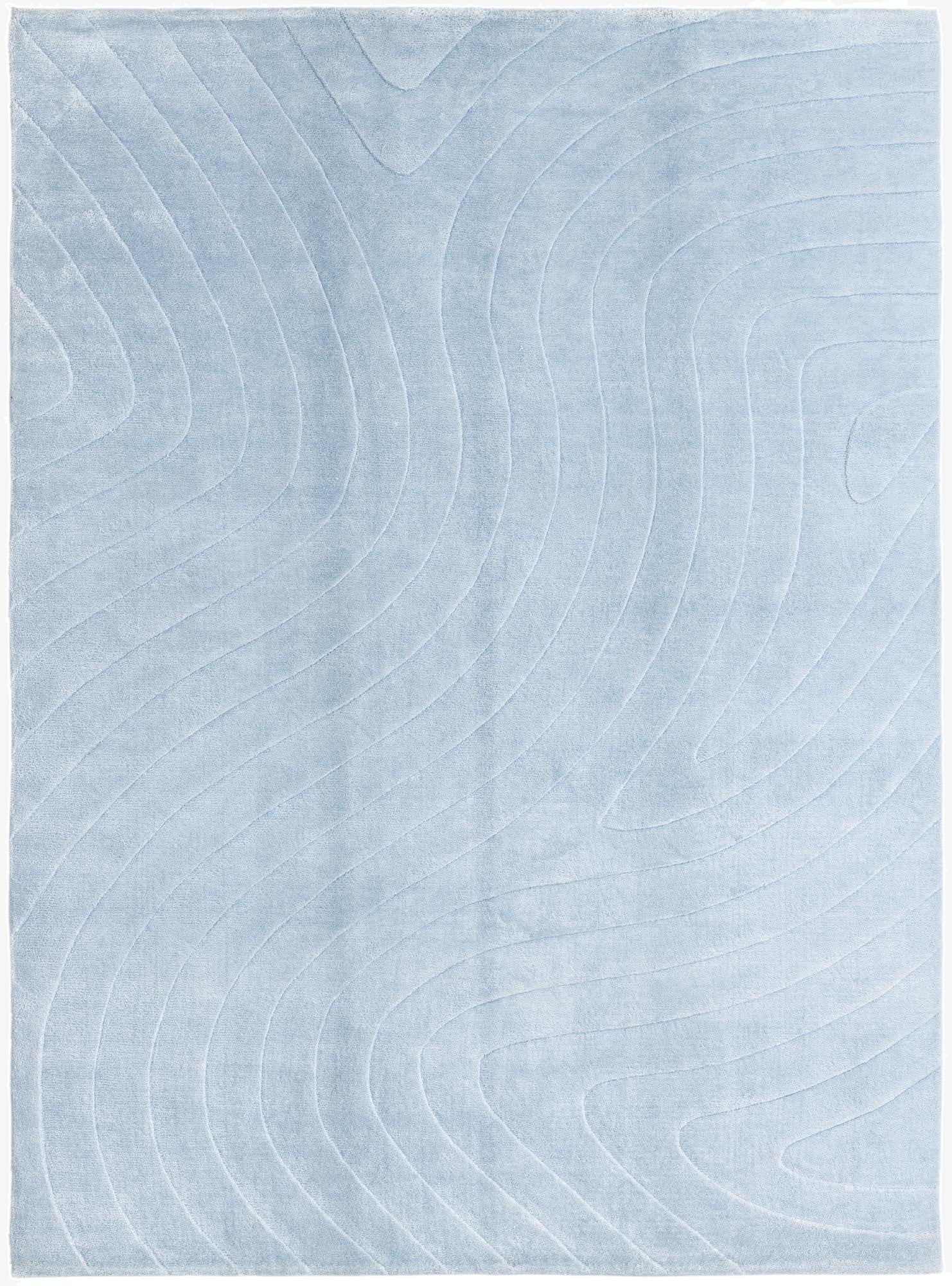 5' 4 x 7' 10  Hand Knotted Darya Wool Rug