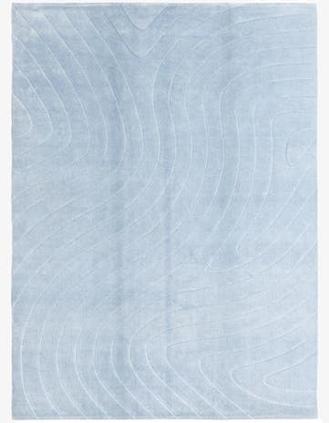 5' 4 x 7' 10 Hand Knotted Darya Wool Rug