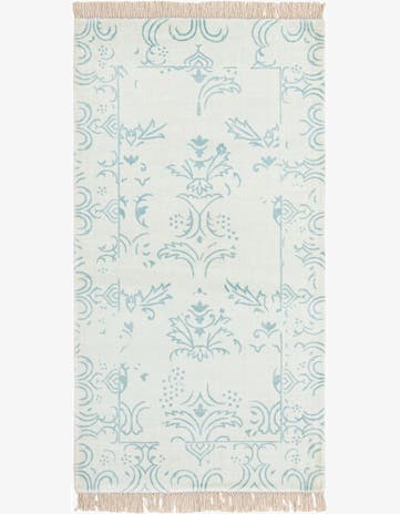 2' 7 x 5' Hand Knotted Darya Wool Rug