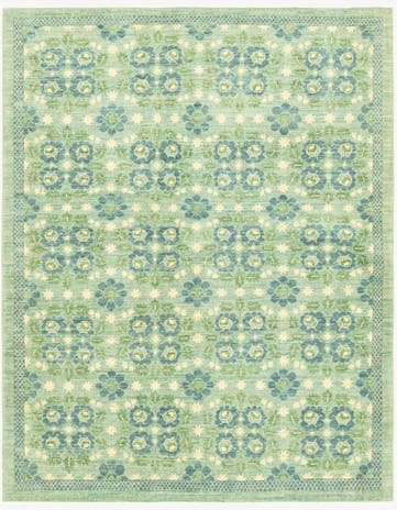 5' 10 x 7' 4 Hand Knotted Darya Oriental Rug