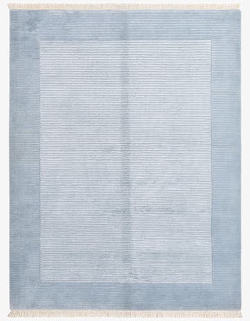 4' 11 x 6' 4 Hand Knotted Darya Wool Rug