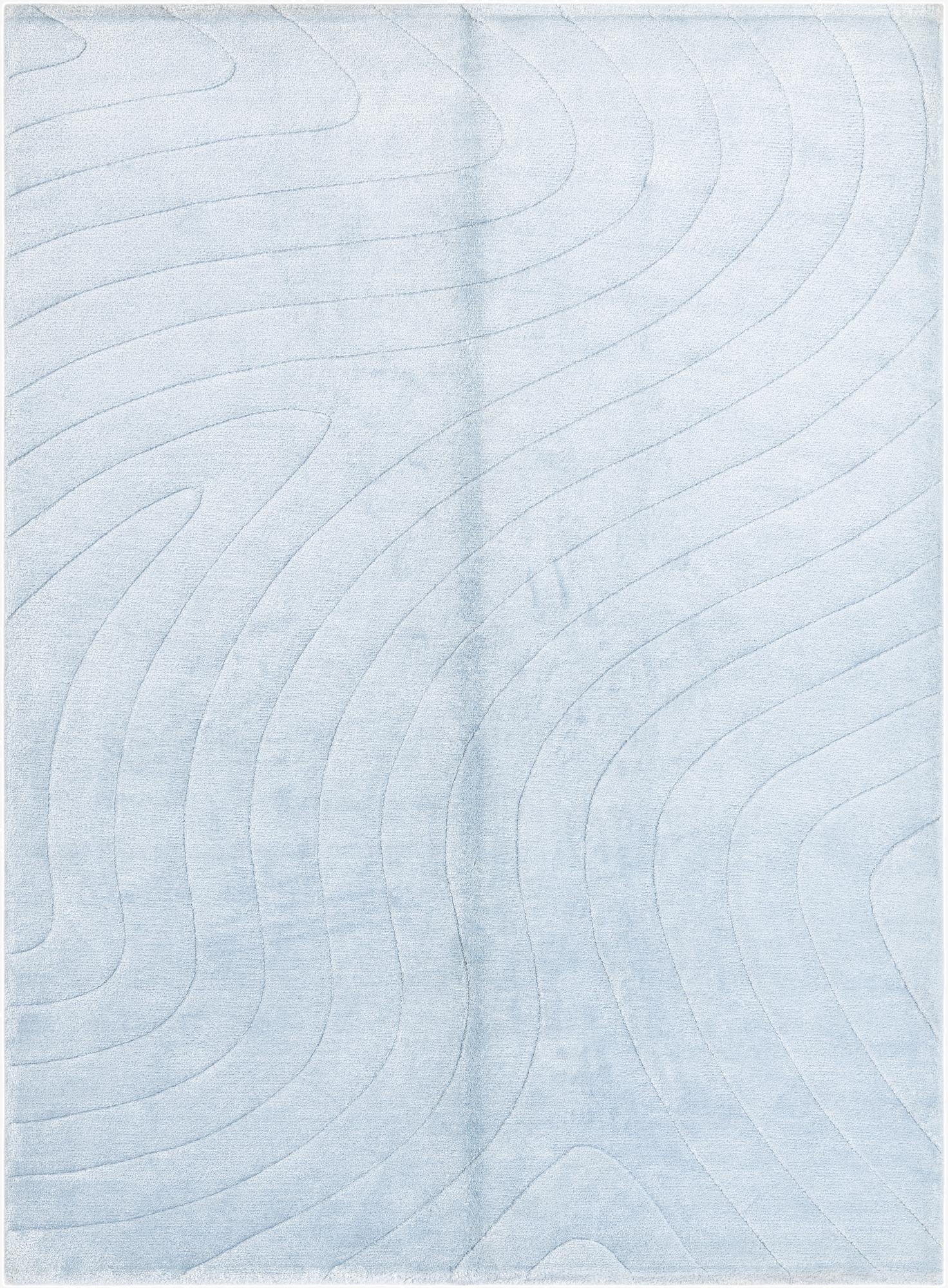 4' 10 x 6' 8 Hand Knotted Darya Wool Rug