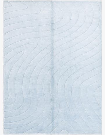 4' 10 x 6' 8 Hand Knotted Darya Wool Rug