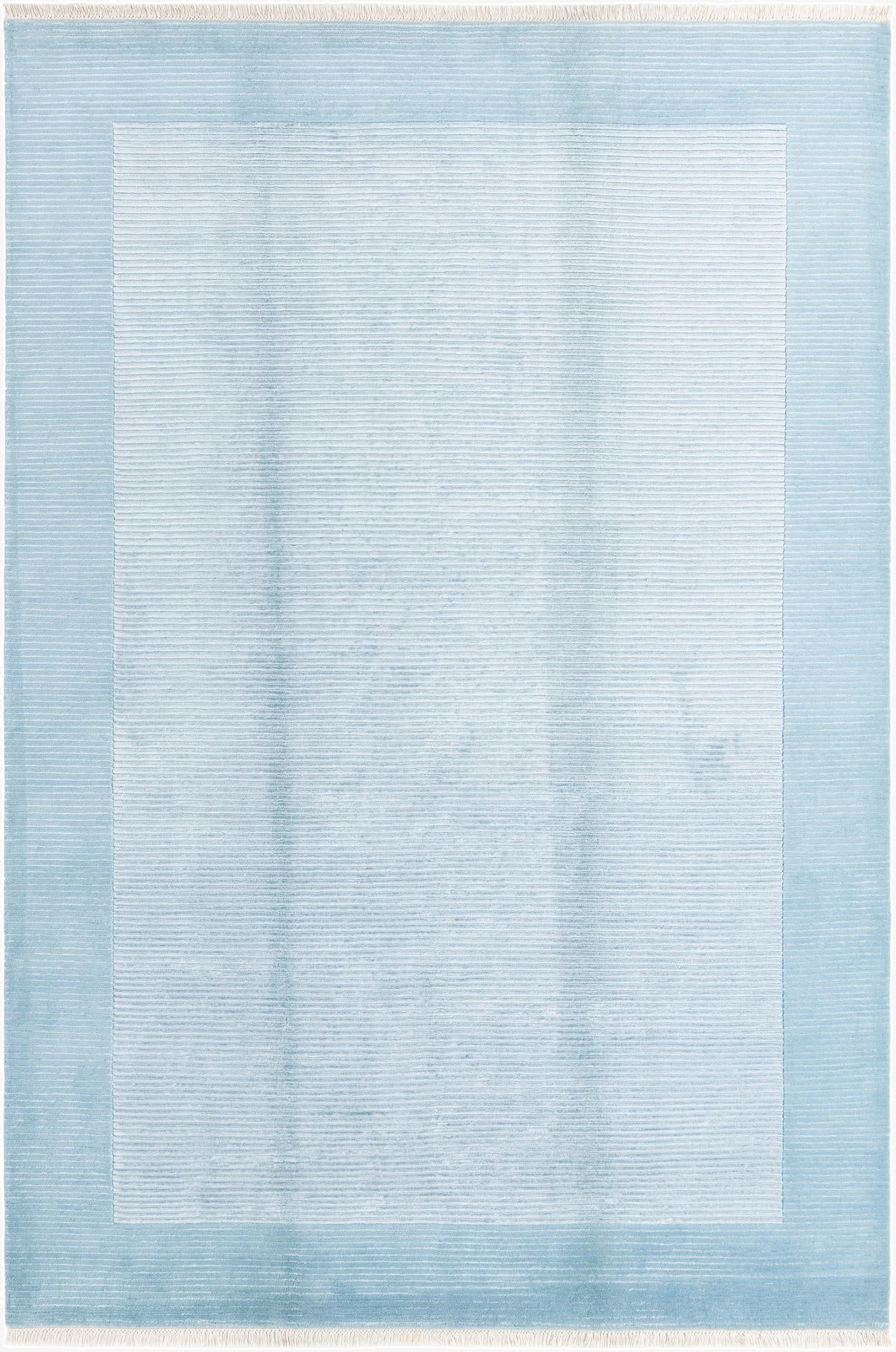 6' 7 x 9' 9  Hand Knotted Darya Wool Rug