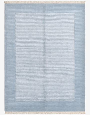 5' 1 x 6' 11 Hand Knotted Darya Wool Rug