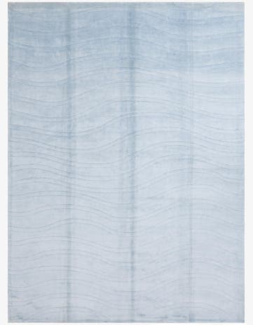 9' 11 x 13' 3 Hand Knotted Darya Wool Rug