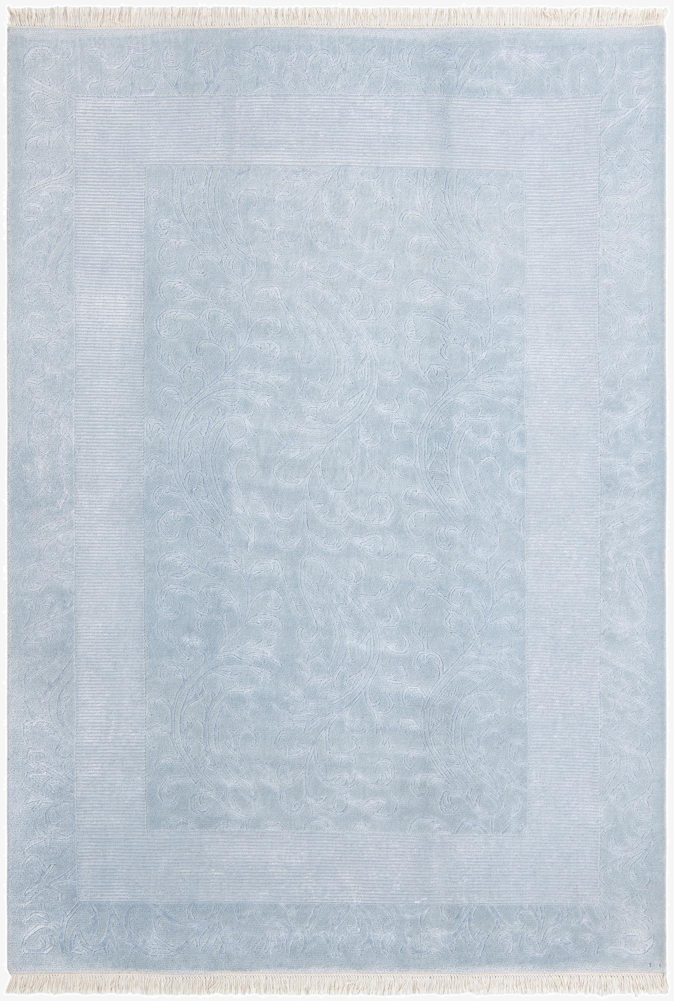 6' 7 x 9' 9 Hand Knotted Darya Wool Rug