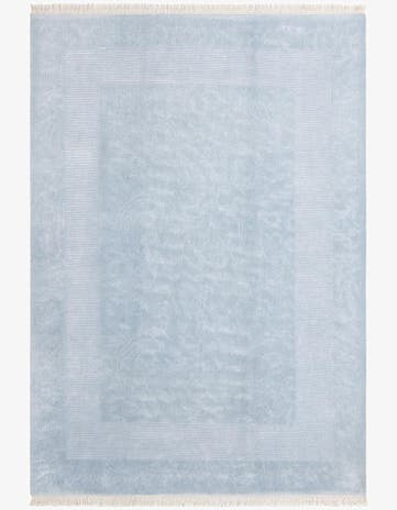 6' 7 x 9' 9 Hand Knotted Darya Wool Rug