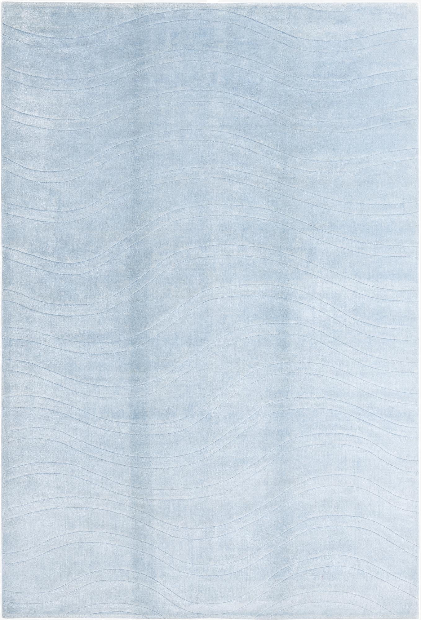 6' 7 x 9' 9  Hand Knotted Darya Wool Rug