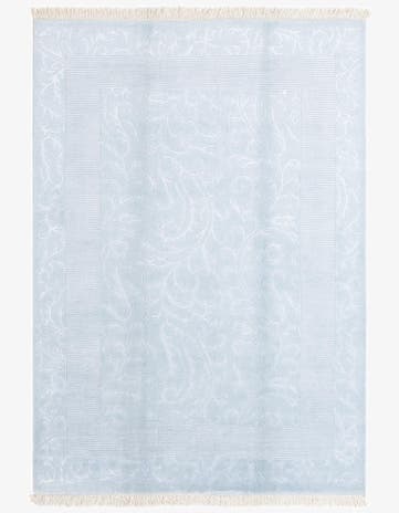 5' 6 x 7' 9 Hand Knotted Darya Wool Rug