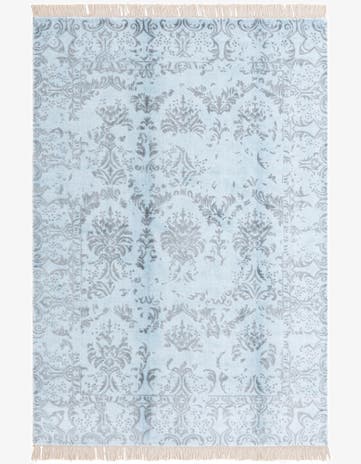 5' 5 x 7' 10 Hand Knotted Darya Wool Rug