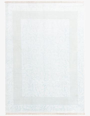 6' 9 x 9' 5 Hand Knotted Darya Wool Rug