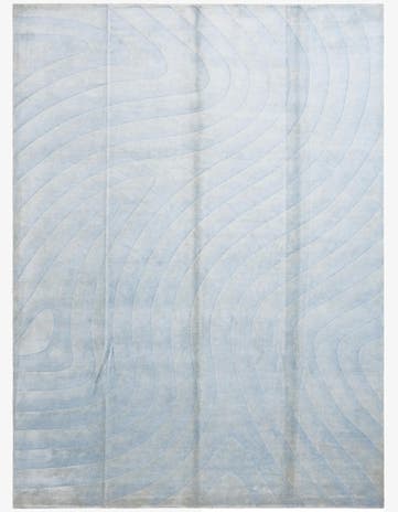 9' 10 x 13' 1 Hand Knotted Darya Wool Rug