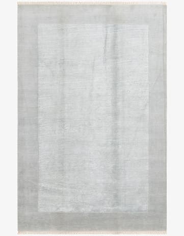 6' 6 x 10' Hand Knotted Darya Wool Rug