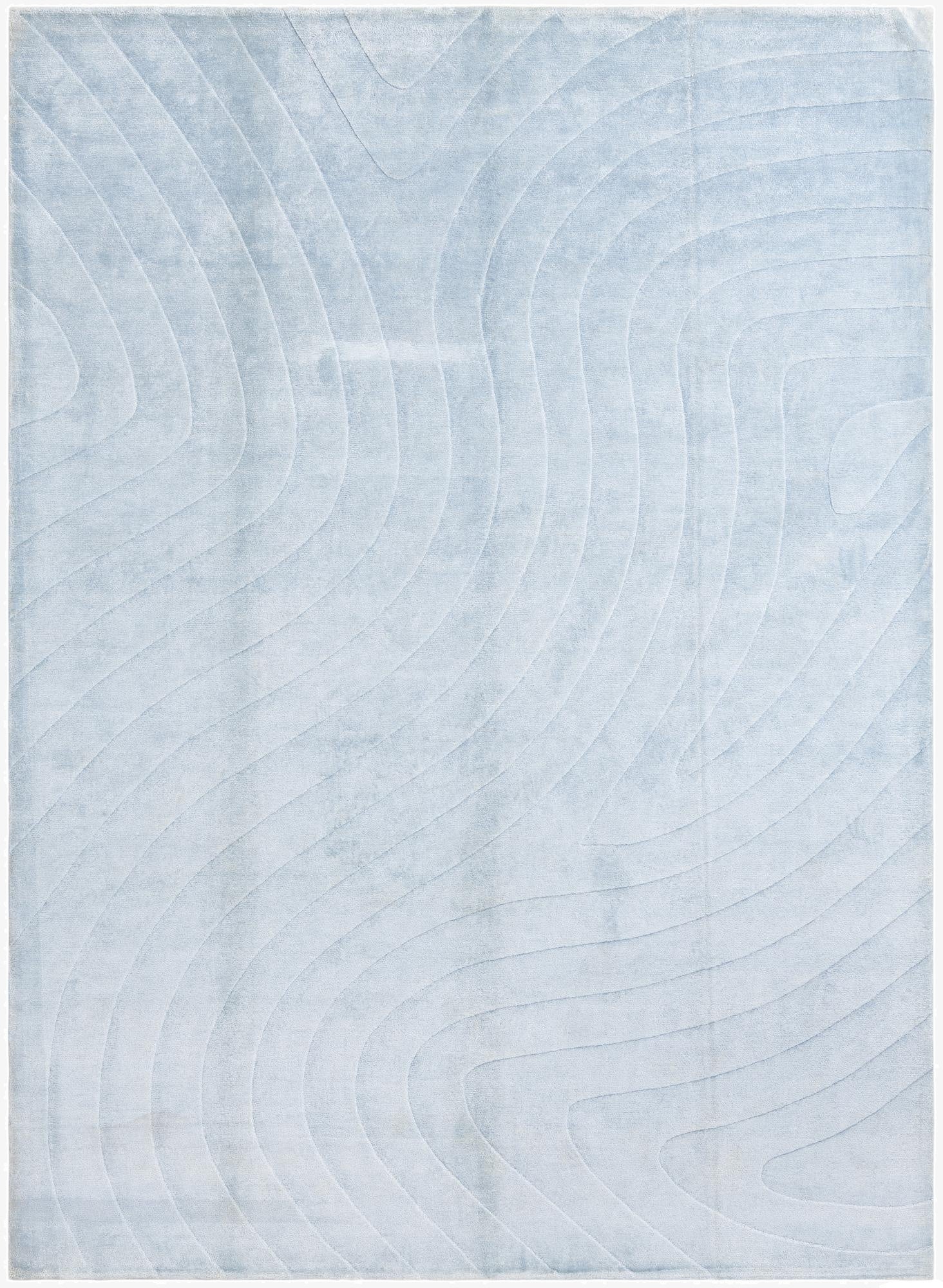 8' 2 x 11' 6  Hand Knotted Darya Wool Rug