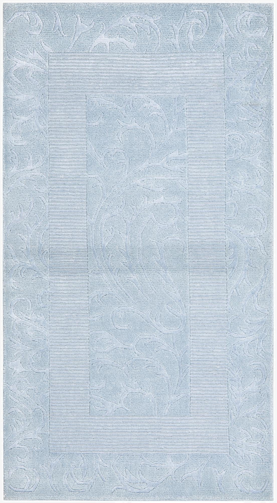 2' 7 x 4' 11  Hand Knotted Darya Wool Rug