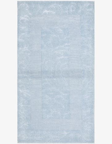 2' 7 x 4' 11 Hand Knotted Darya Wool Rug
