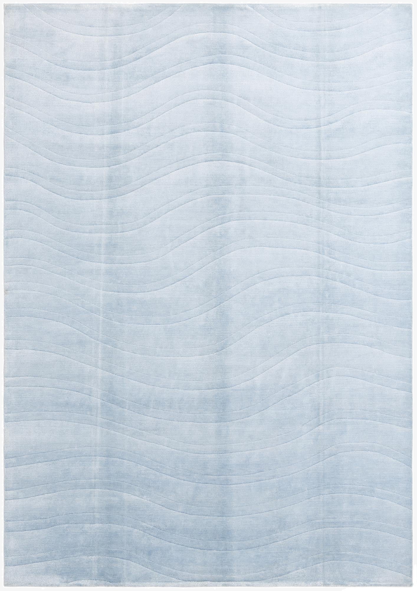 8' 1 x 11' 4  Hand Knotted Darya Wool Rug