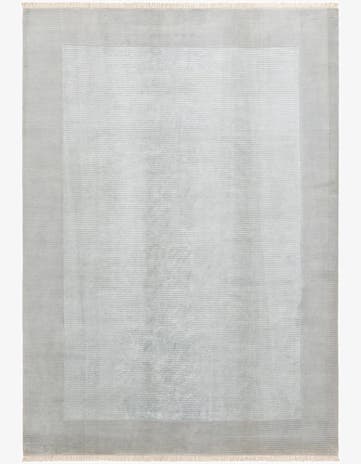 8' 2 x 11' 6 Hand Knotted Darya Wool Rug