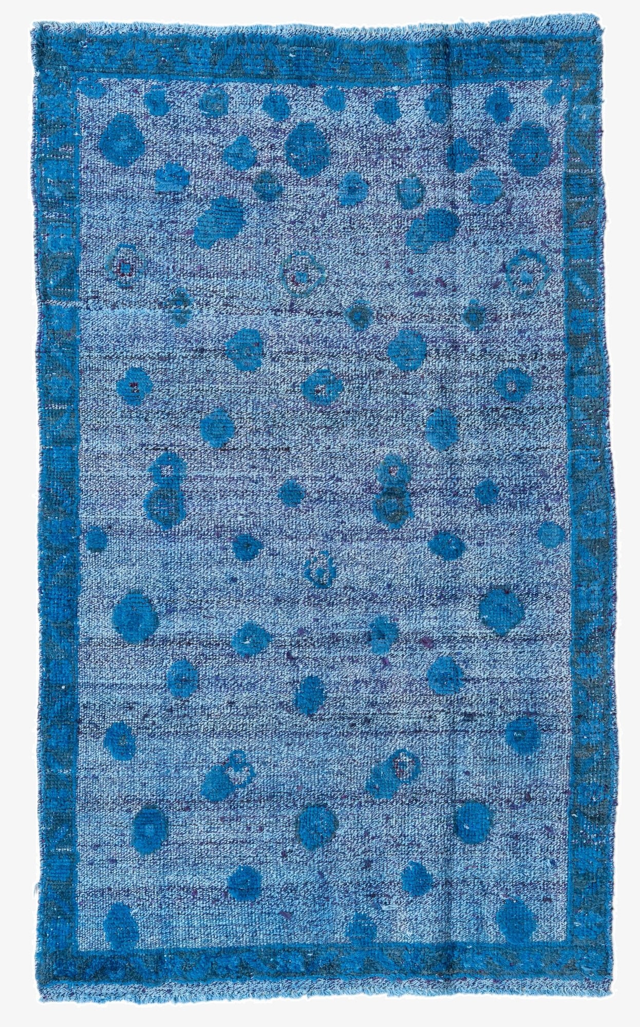 3' 9 x 6' 4  Hand Knotted Darya Wool Rug