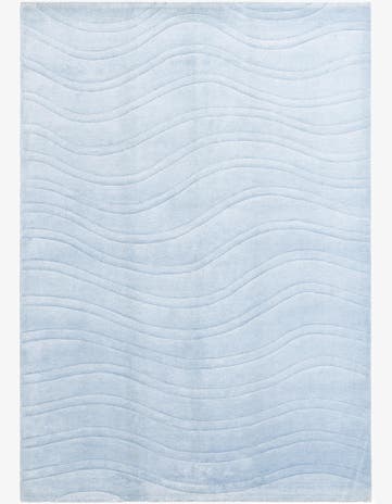 5' 7 x 8' 1 Hand Knotted Darya Wool Rug