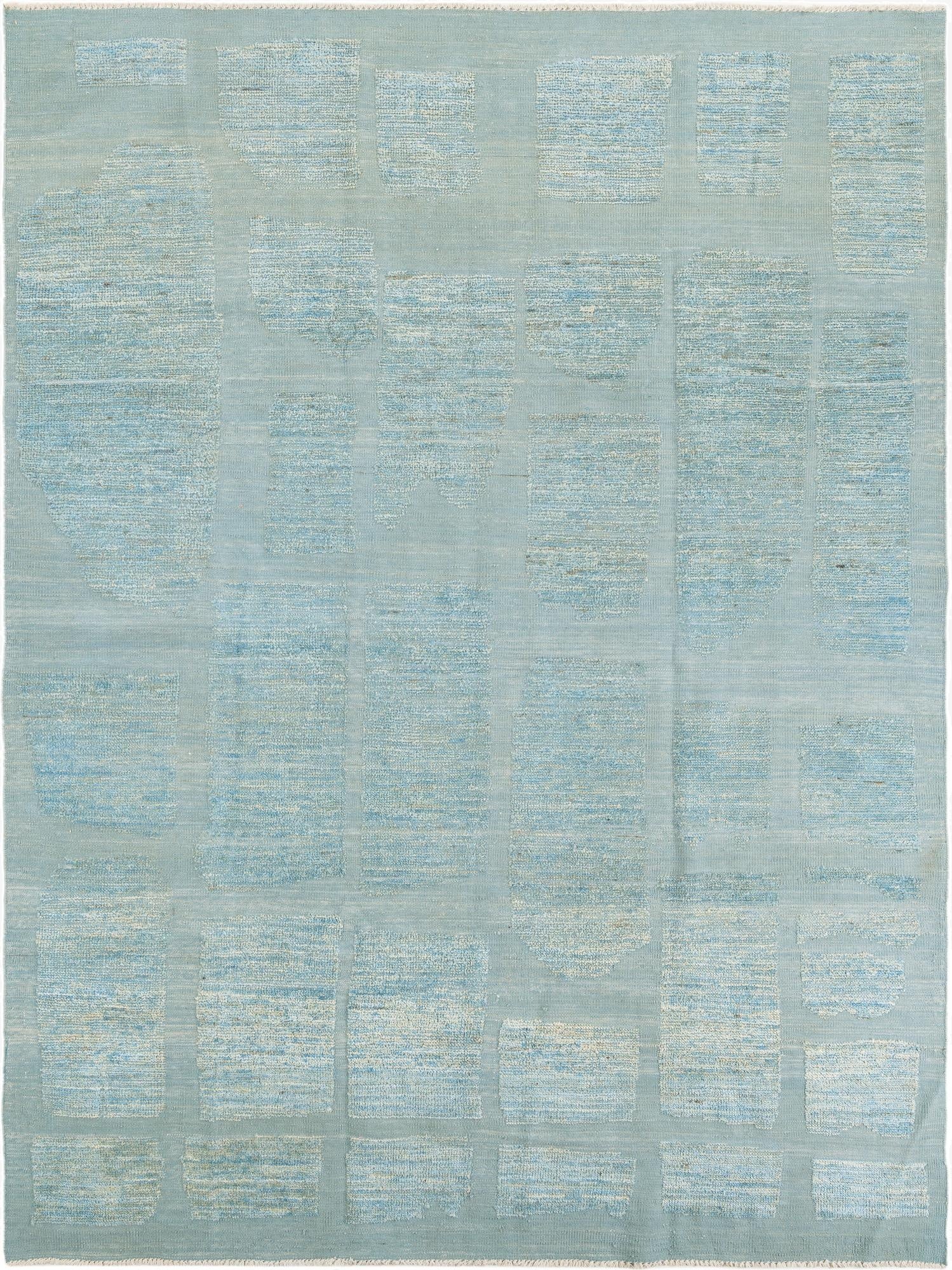 7' 10 x 10' 7  Hand Knotted Darya Wool Rug