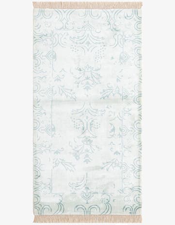 2' 8 x 5' Hand Knotted Darya Wool Rug