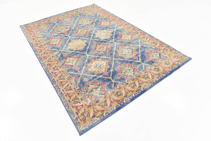 Detail image of 5' 2 x 7' 7 Eden Rug