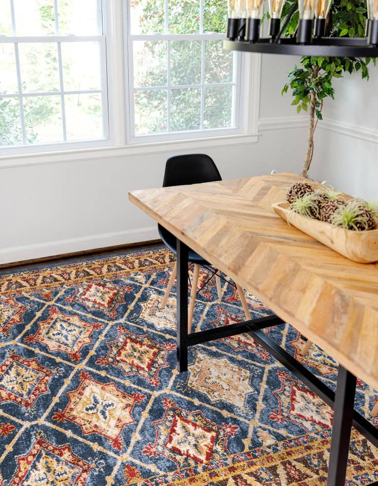 Detail image of 8' x 10' Eden Rug