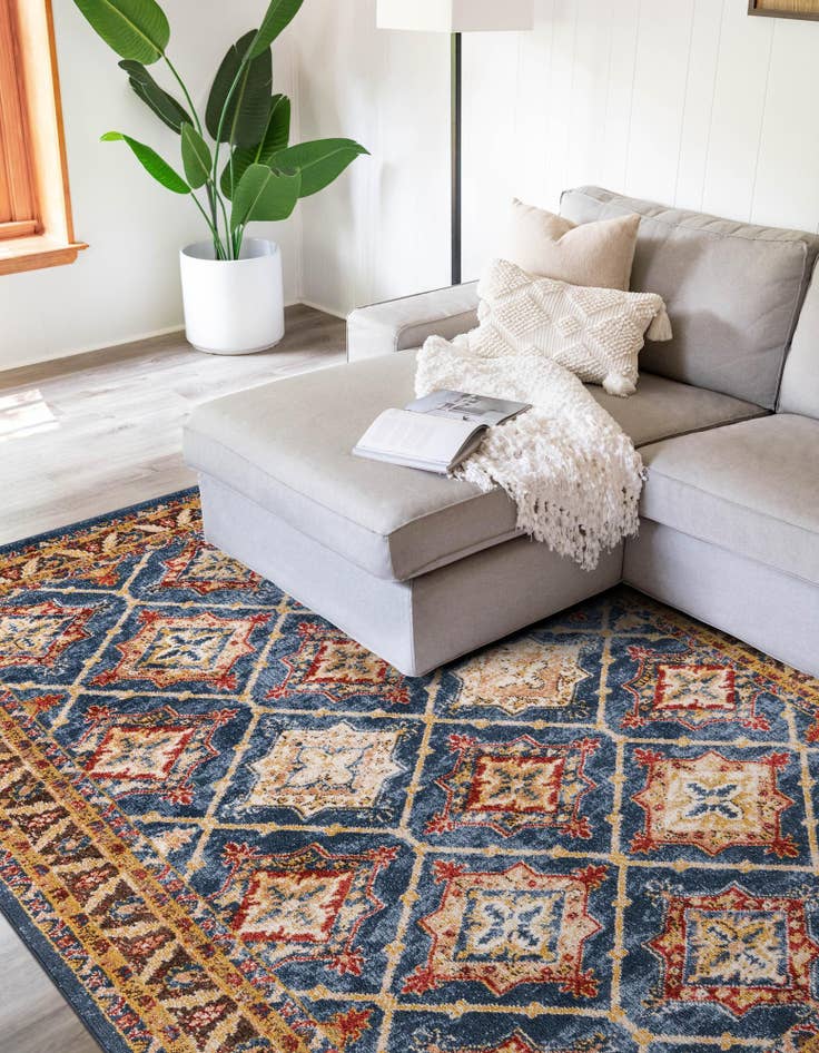 Detail image of 8' x 10' Eden Rug