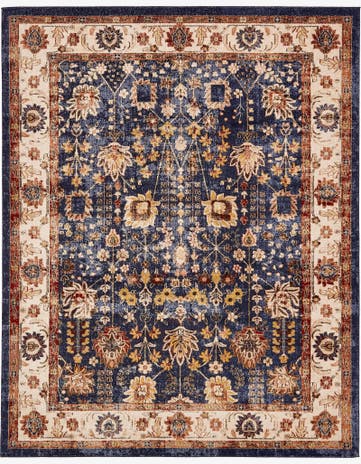 Light Blue Eden Rug