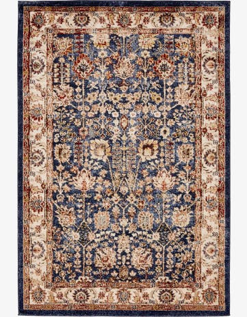 Light Blue Eden Rug