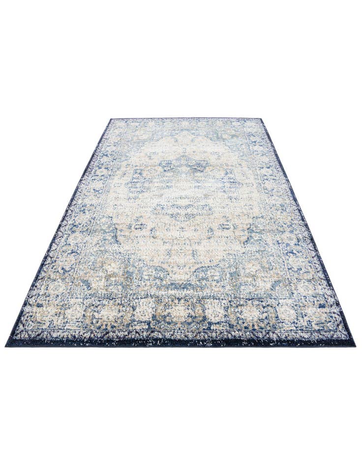 Detail image of 5' 3 x 7' 6 Fleur Rug