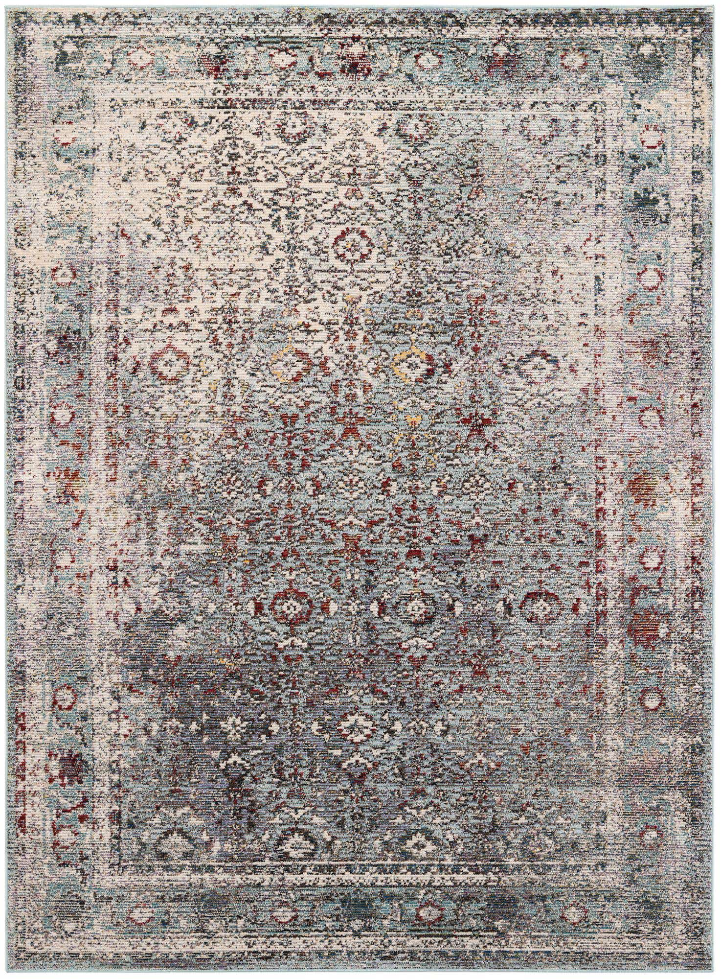 5' 4 x 7' 4 Fleur Rug