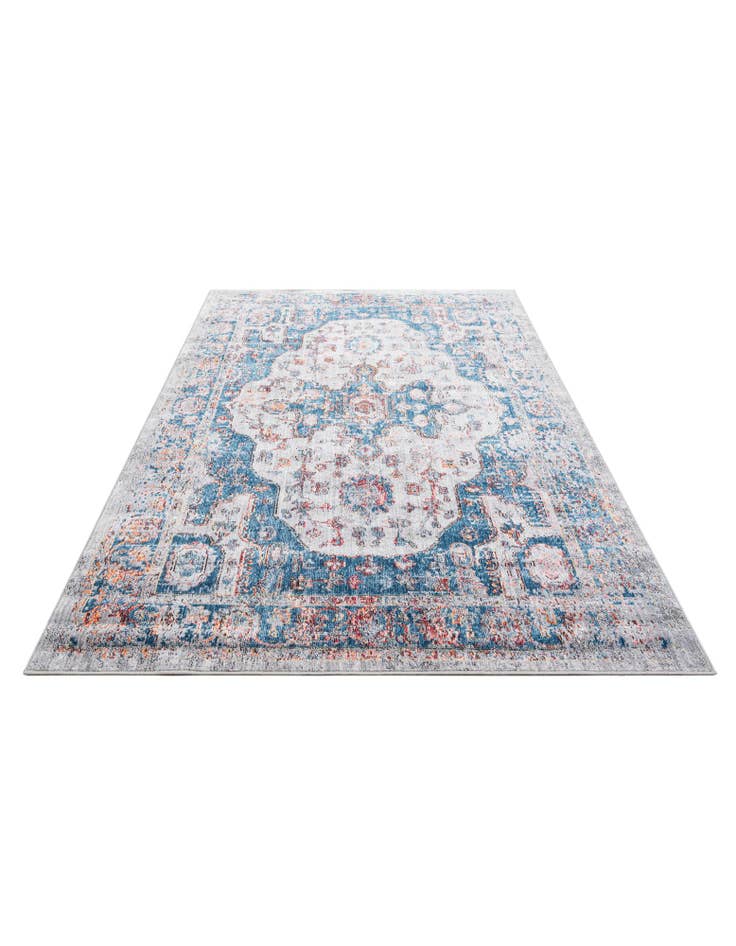 Detail image of 5' 2 x 7' 8 Fleur Rug