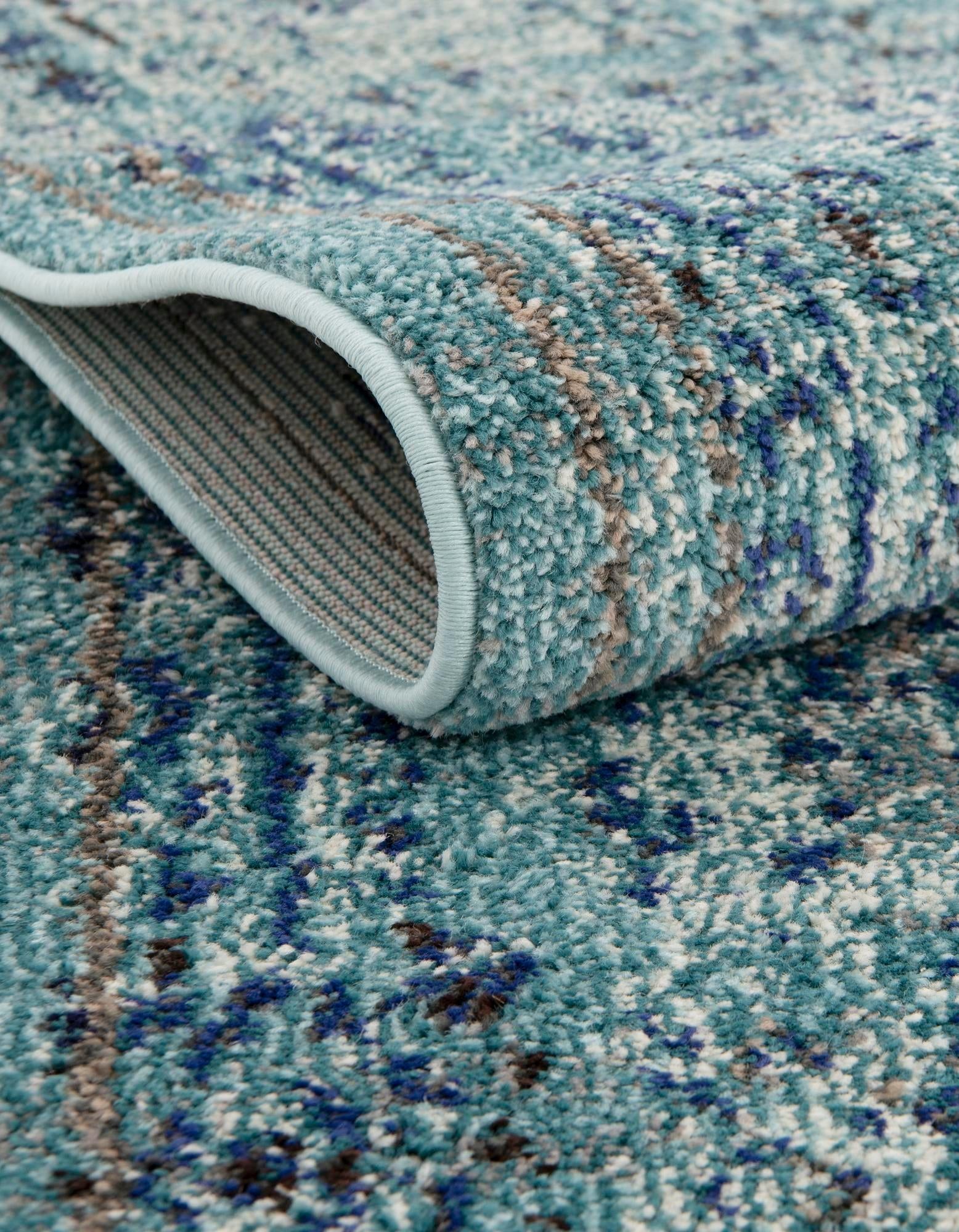 5' x 8' Washable Fleur Rug