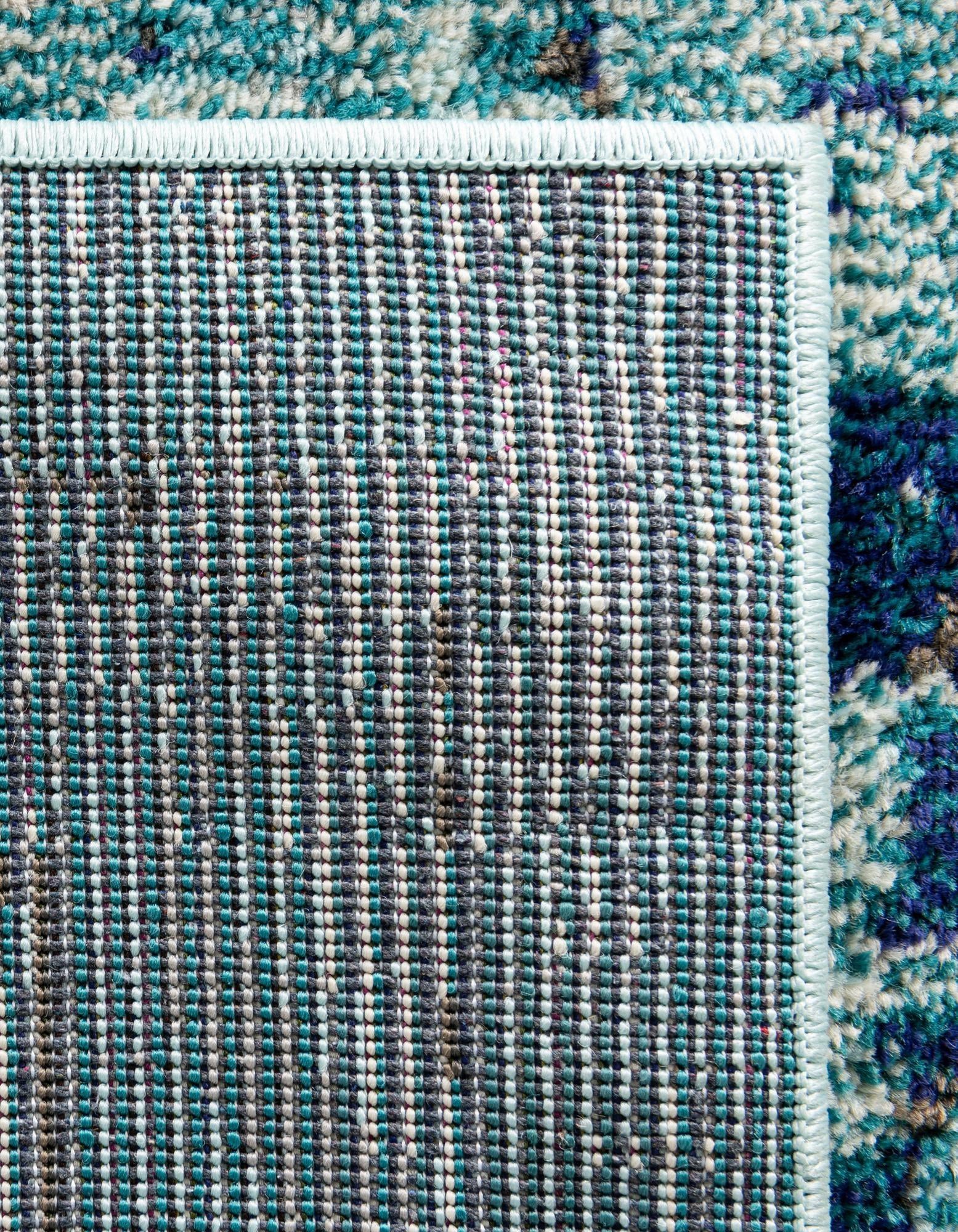 5' x 8' Washable Fleur Rug
