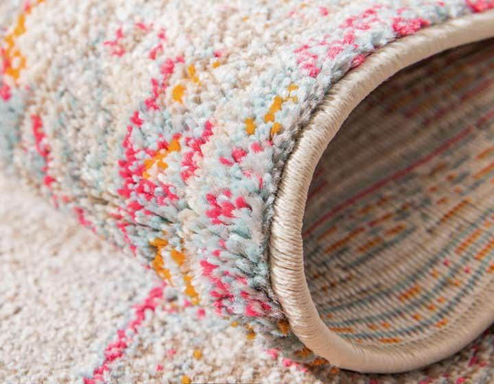 7' x 10' Washable Fleur Rug