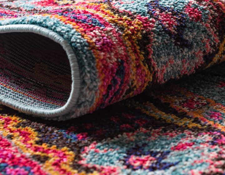 7' x 10' Washable Fleur Rug