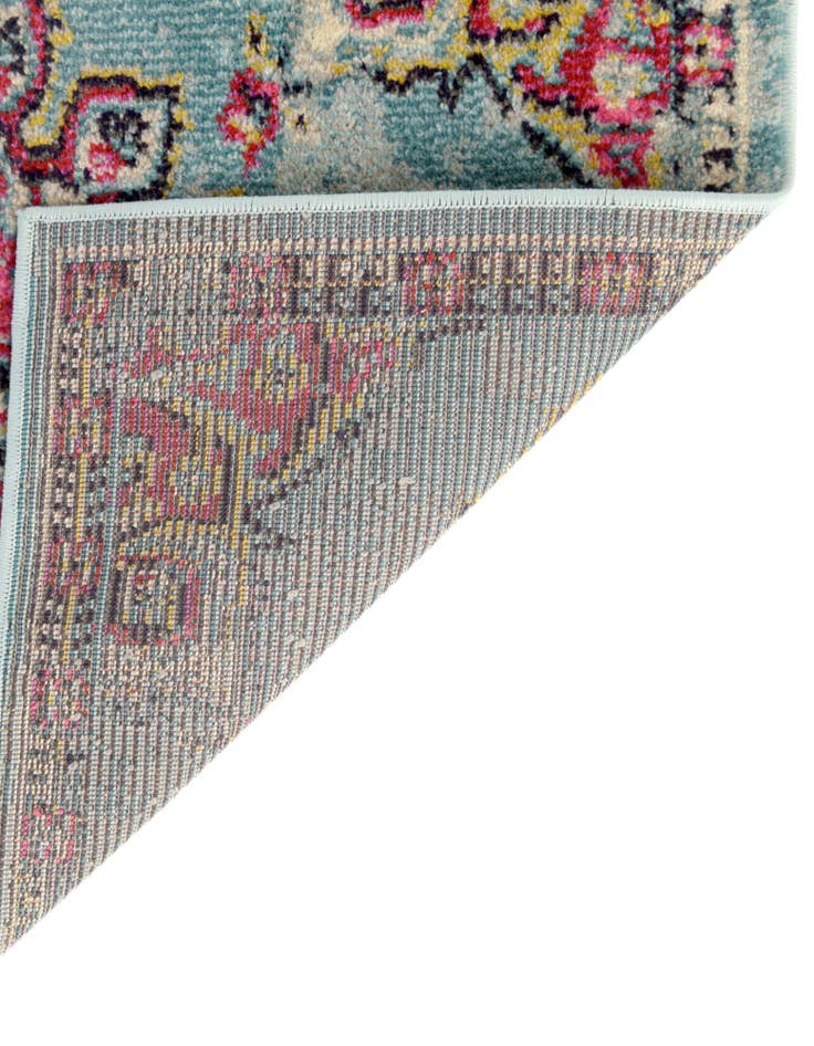 Detail image of 9' x 12' Washable Fleur Rug