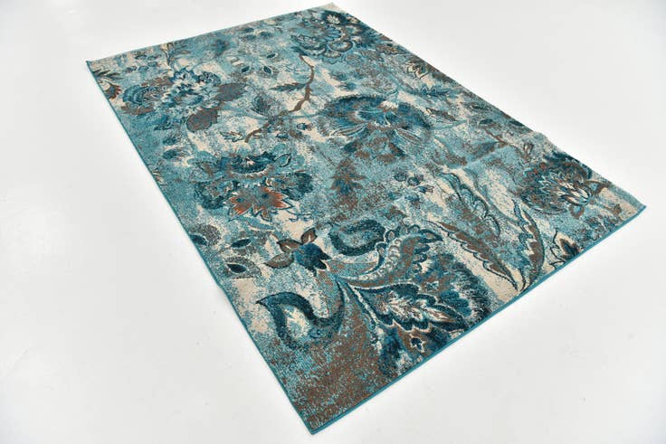 Detail image of 5' 3 x 7' 7 Florence Rug