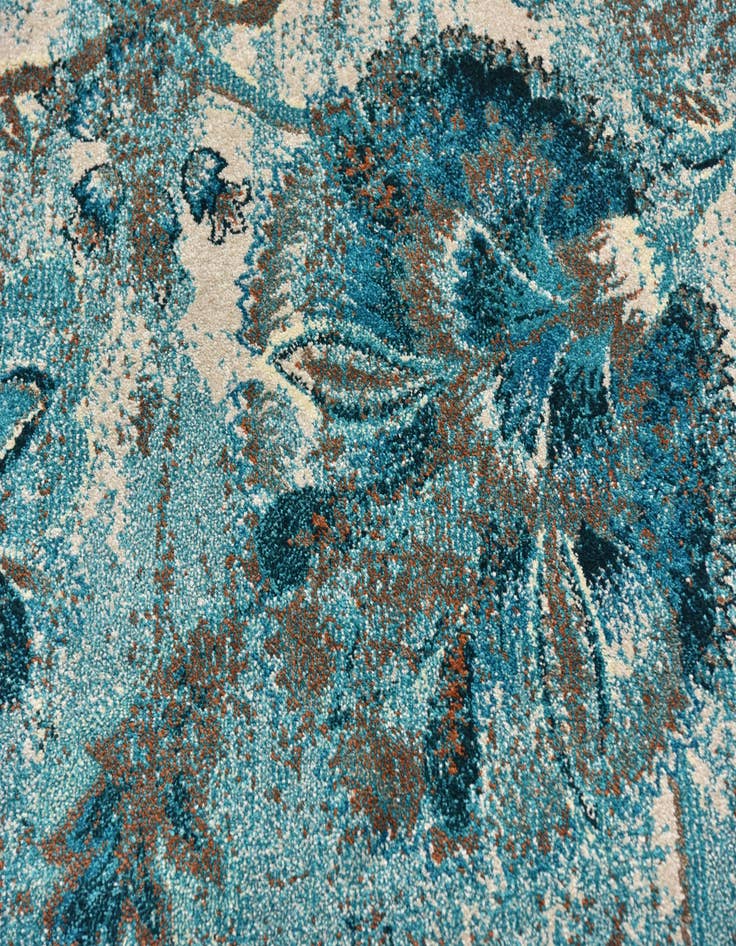 Detail image of 5' 3 x 7' 7 Florence Rug