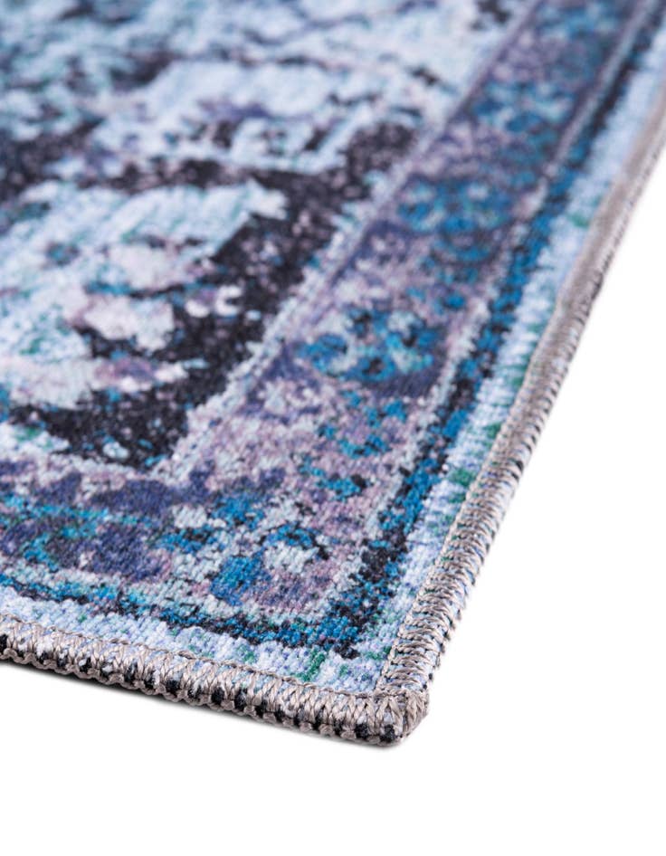 Detail image of 7' 10 x 11' Washable Francesca Rug