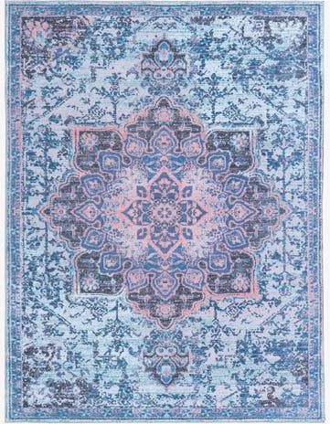 9' 2 x 12' Washable Francesca Rug