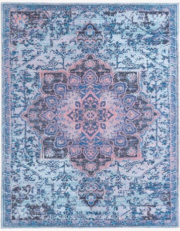 10' 6 x 13' Washable Francesca Rug