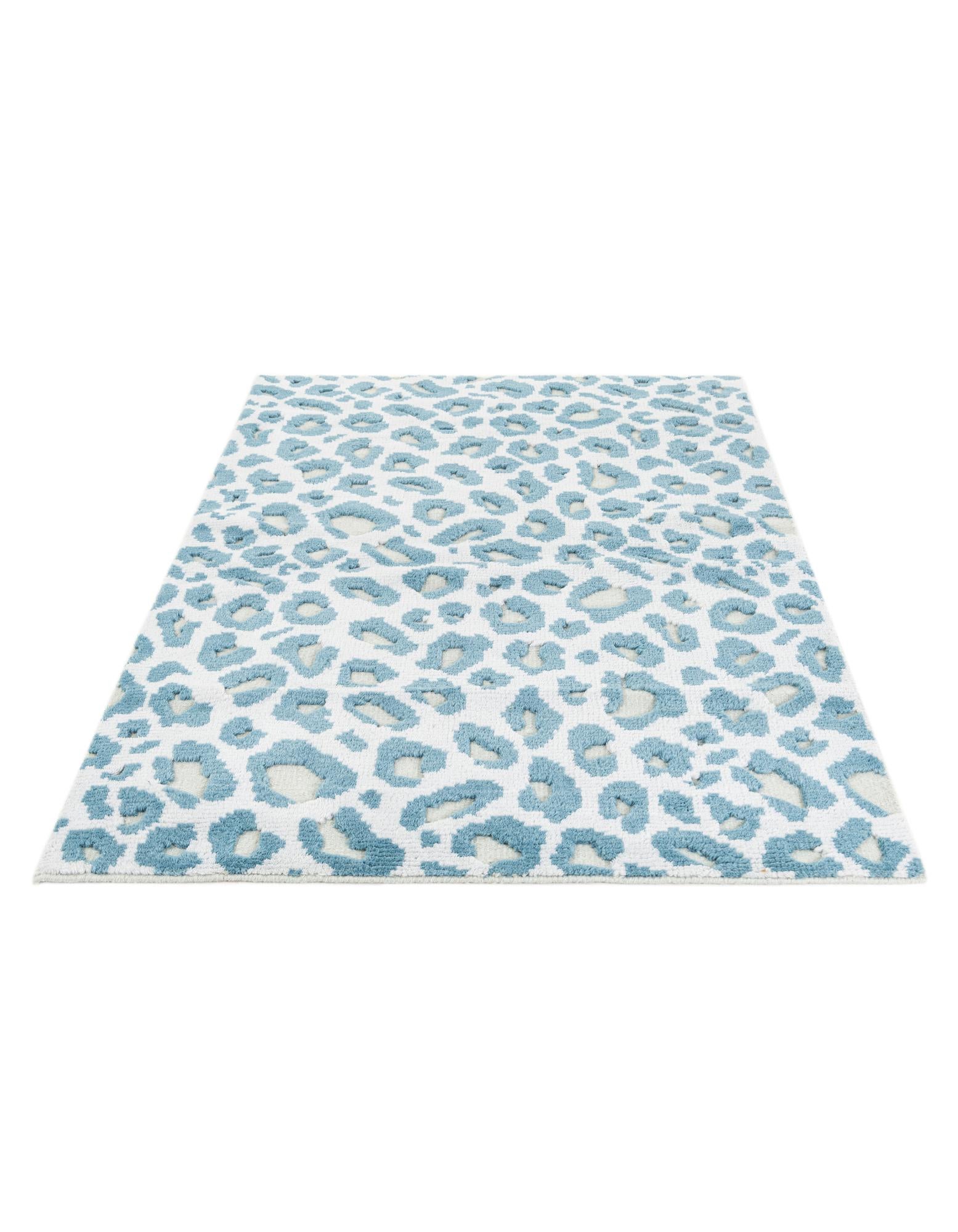 4' 1 x 5' 11 Hand Knotted Gabbeh Oriental Rug