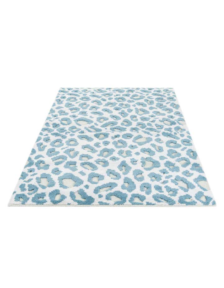4' 1 x 5' 11 Hand Knotted Gabbeh Oriental Rug