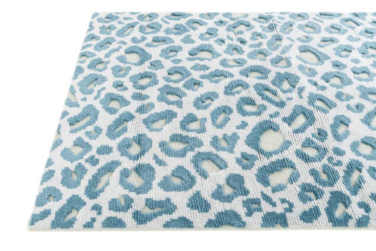 Detail image of 4' 1 x 5' 11 Hand Knotted Gabbeh Oriental Rug